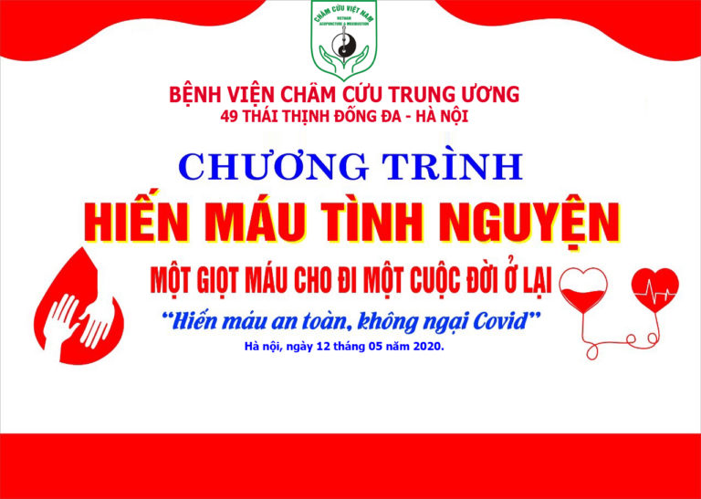 Hàng trăm thầy thuốc Bệnh viện Châm cứu Trung ương hiến máu vì người bệnh