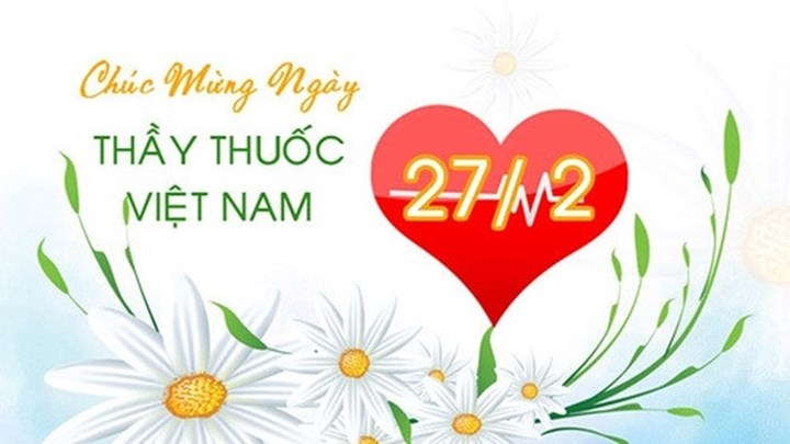 Thư chúc mừng ngày thầy thuốc Việt Nam 27/2