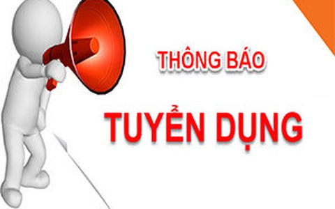 Thông báo tuyển dụng viên chức đợt 2, năm 2019