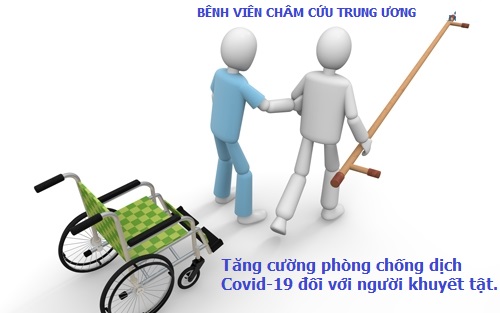 Công văn 414/KCB-PHCN&GD Cục quản lý Khám, chữa bệnh – Bộ Y Tế V/v: tăng cường phòng chống dịch Covid-19 đối với người khuyết tật.