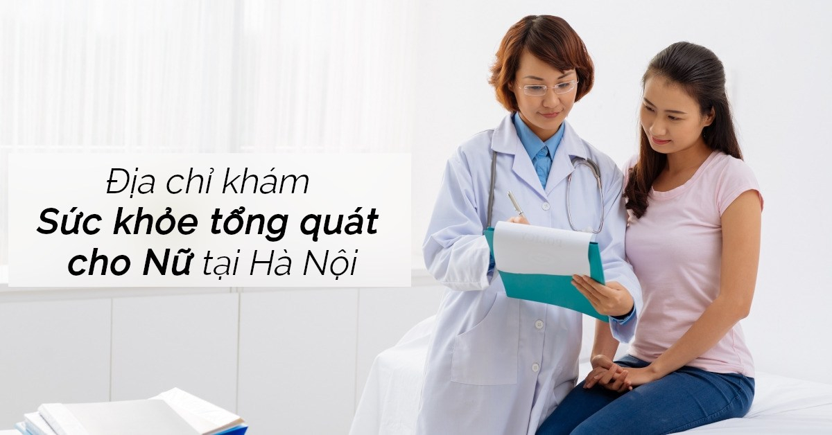 Khám sức khoẻ cho nữ gói 1