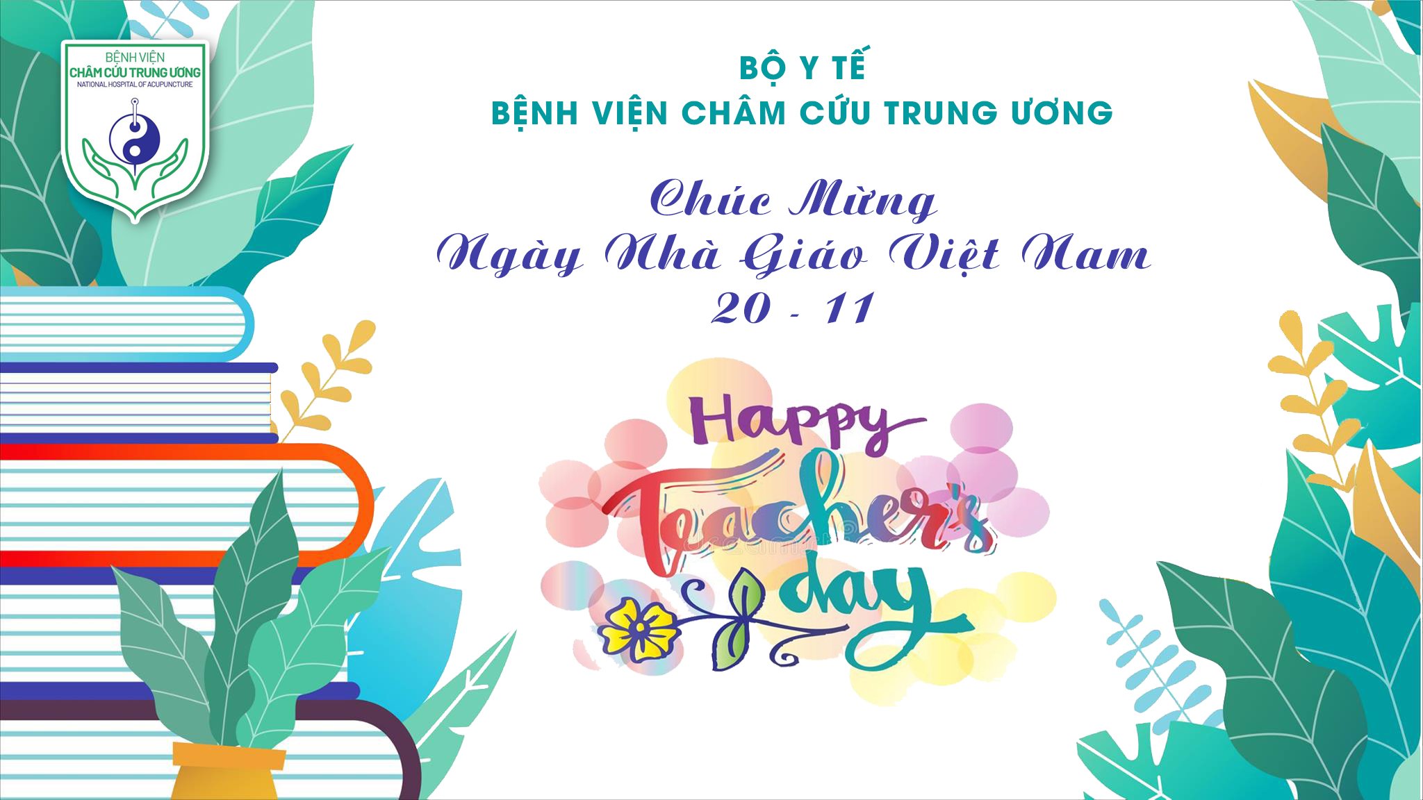 Bộ Y tế gửi thư Chúc mừng ngày Nhà giáo Việt Nam 20 tháng 11