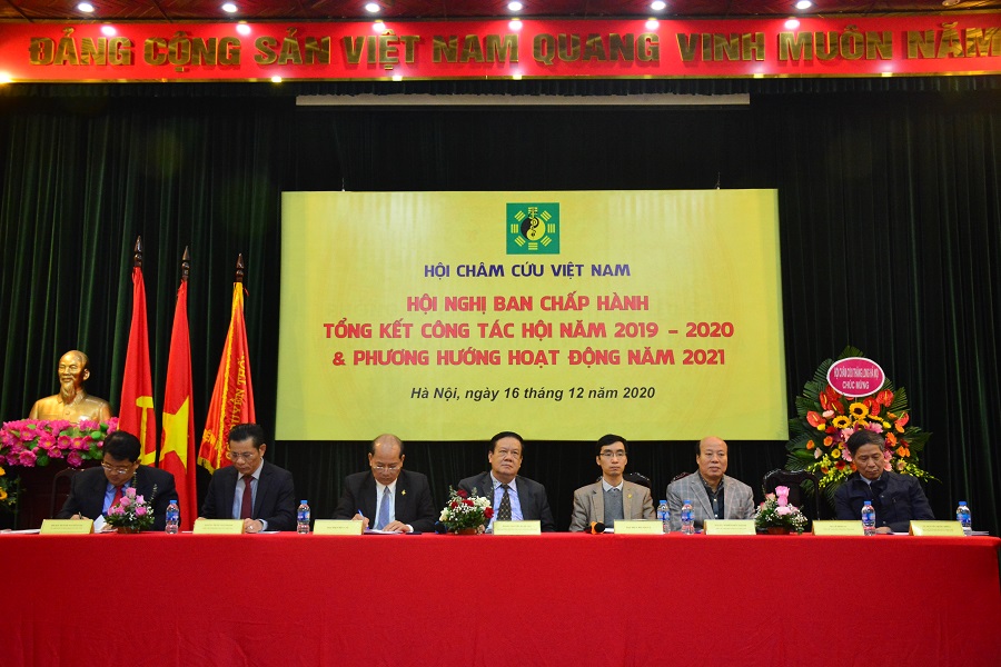 Tổng kết Công tác Hội Châm cứu Việt nam năm 2019- 2020 và Phương hướng hoạt động năm 2021
