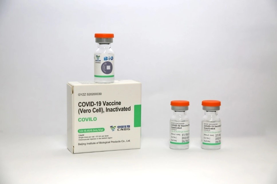 Bộ Y tế thông tin về quá trình phát triển vắc xin phòng COVID-19 Sinopharm