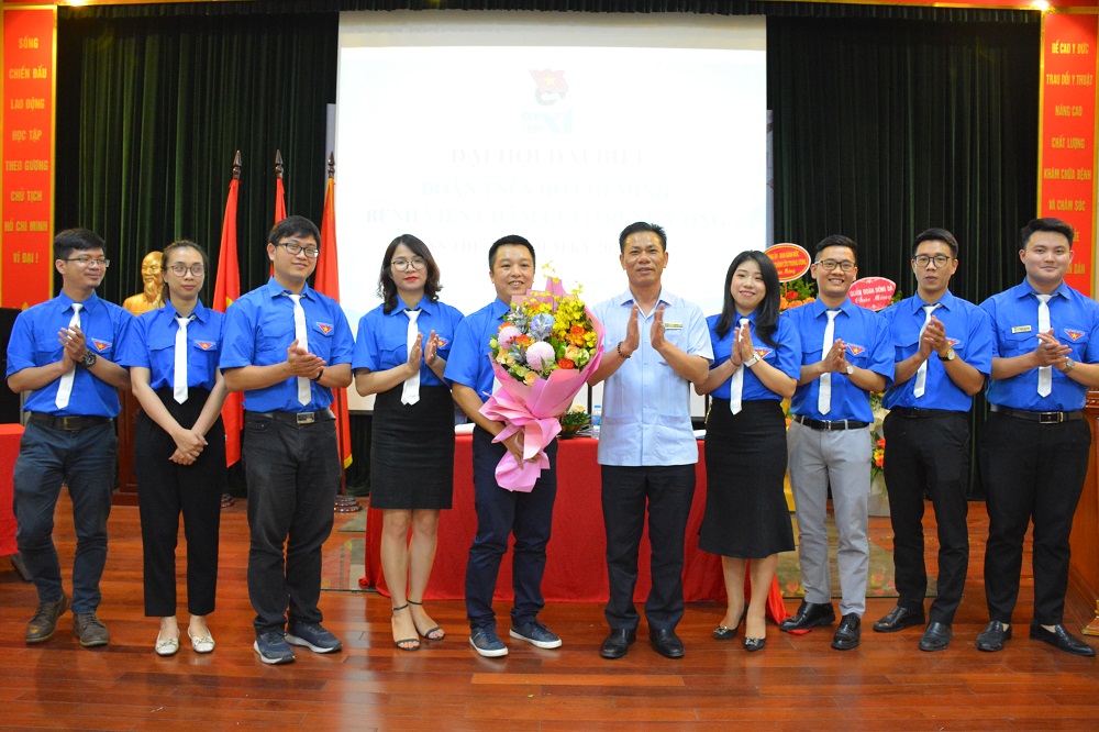 Đại hội đại biểu đoàn TNCS Hồ Chí Minh Bệnh viện Châm cứu Trung ương khóa XI nhiệm kỳ 2022-2027