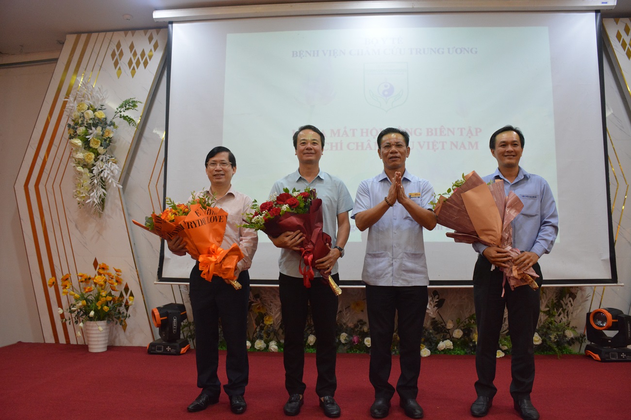 Ra mắt Hội đồng Ban biên tập Tạp chí Châm cứu Việt Nam