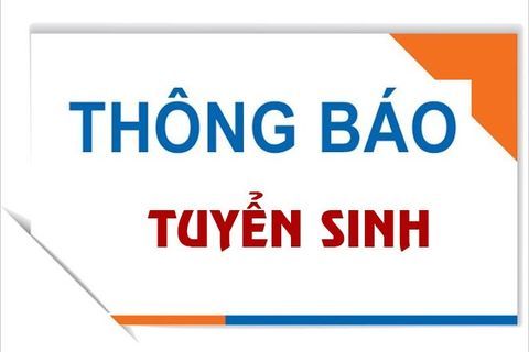 Thông báo tuyển sinh các khoá đào tạo liên tục năm 2024