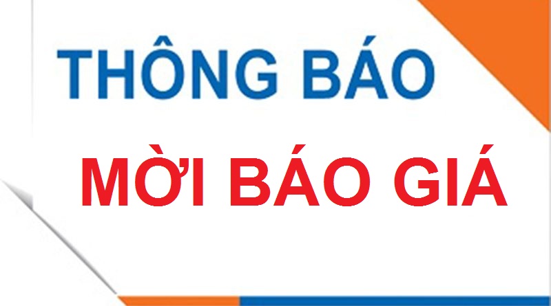 Thư mời báo giá