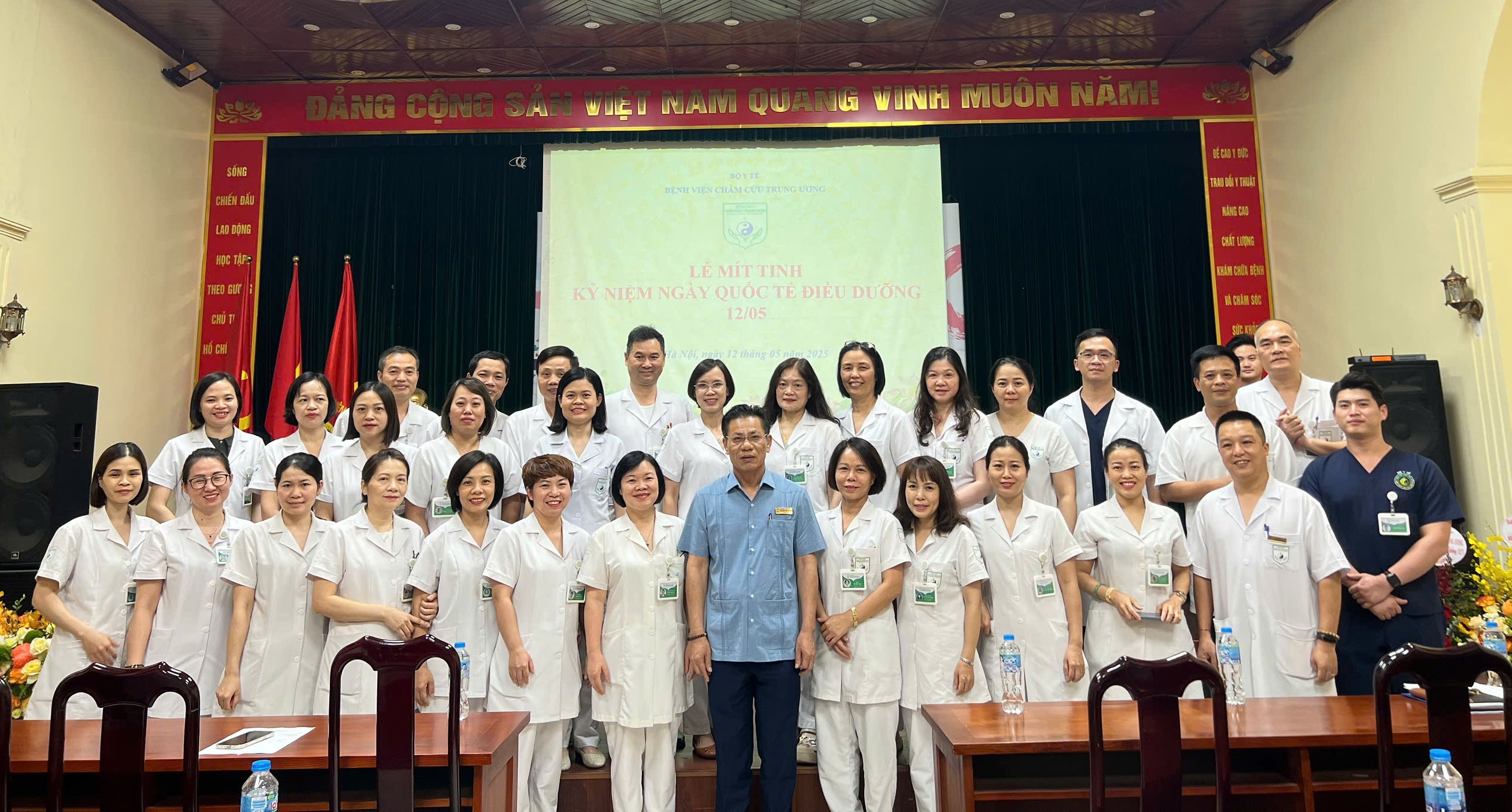 Bệnh viện Châm cứu TW tổ chức Lễ kỷ niệm Ngày Quốc tế Điều Dưỡng 2025