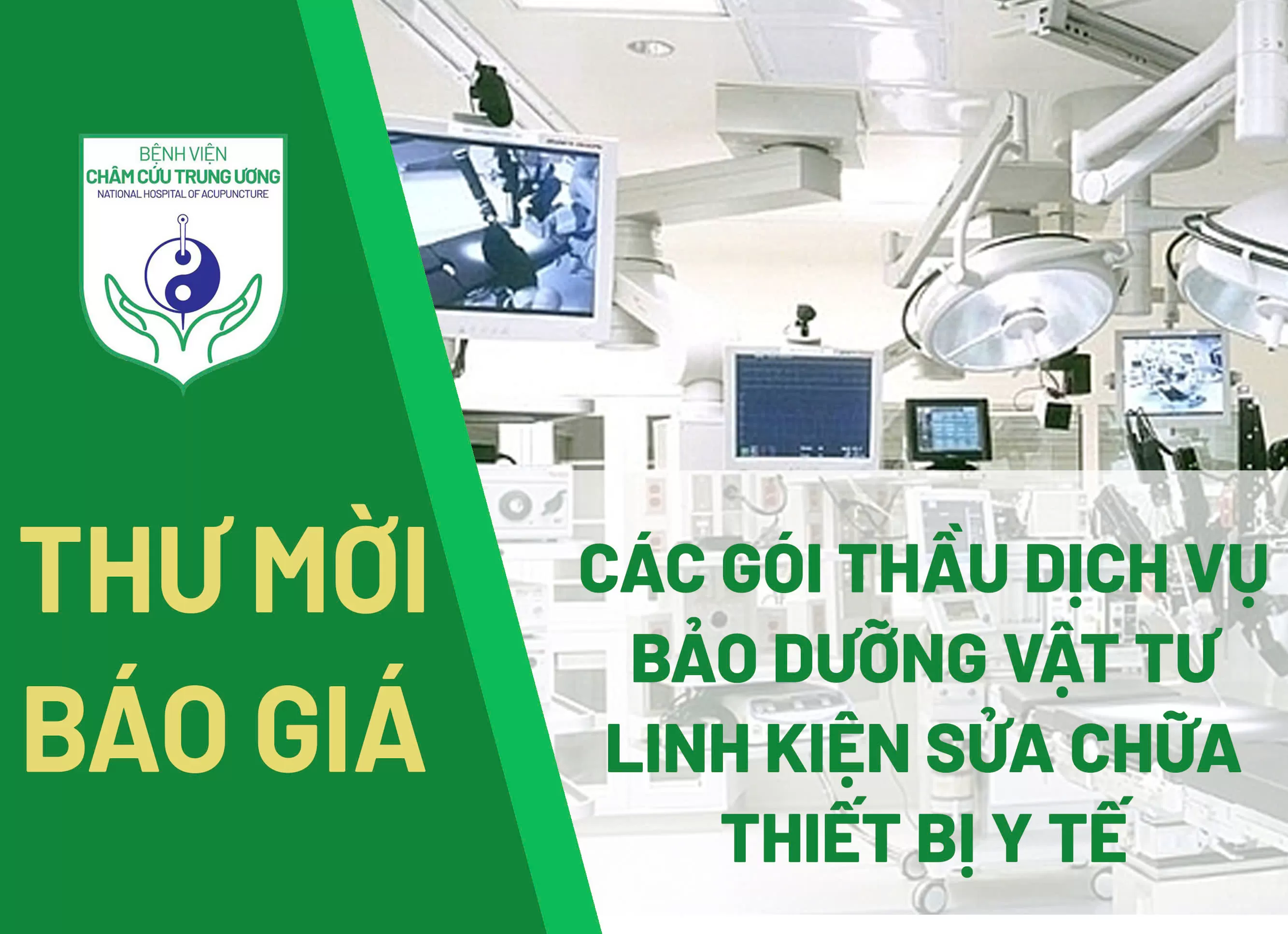 Thư mời báo giá