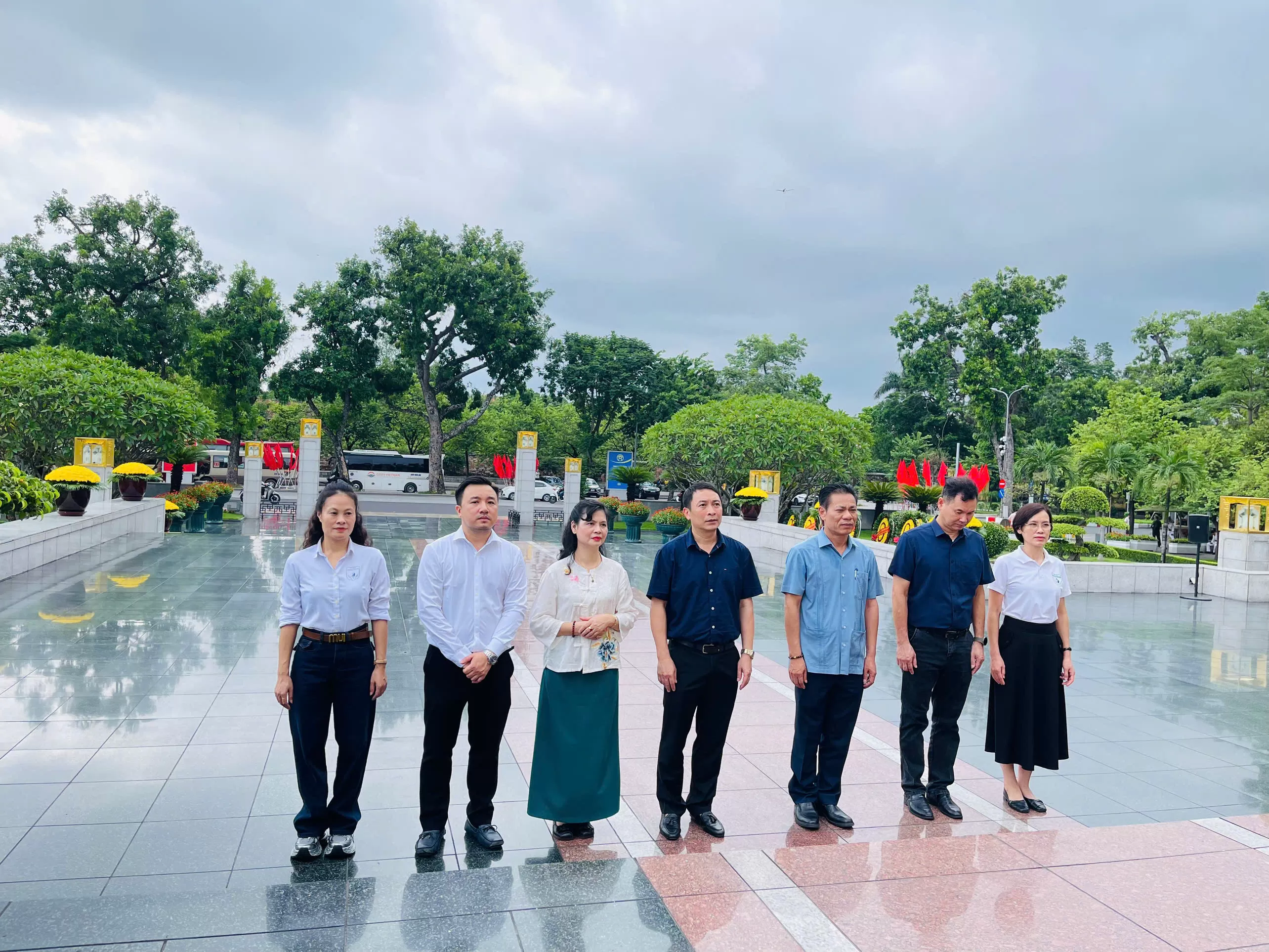 Nhiều hoạt động tri ân người có công, các gia đình chính sách tại Bệnh viện Châm cứu Trung ương