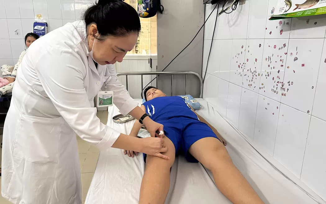 Tiếng con gọi mẹ ấm lòng người