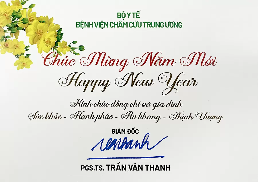 CHÚC MỪNG NĂM MỚI 2021