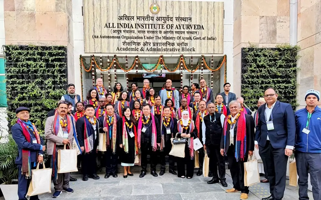 TỪ THÔNG ĐIỆP NEW DELHI ĐẾN CHƯƠNG TRÌNH HÀNH ĐỘNG CỦA BỆNH VIỆN CHÂM CỨU TRUNG ƯƠNG