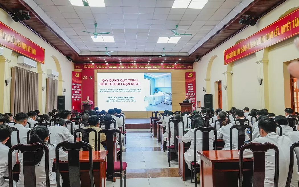 Hội thảo khoa học hướng tới “Đề tài khoa học và công nghệ cấp Quốc gia,  mã số KC.10.01/21-30”