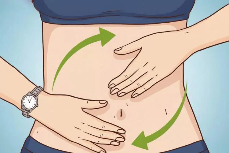 Ăn bánh chưng, đồ nếp bị đầy bụng khó tiêu? Xoa bóp 5 phút giúp hỗ trợ tiêu hóa, giảm cảm giác nặng bụng