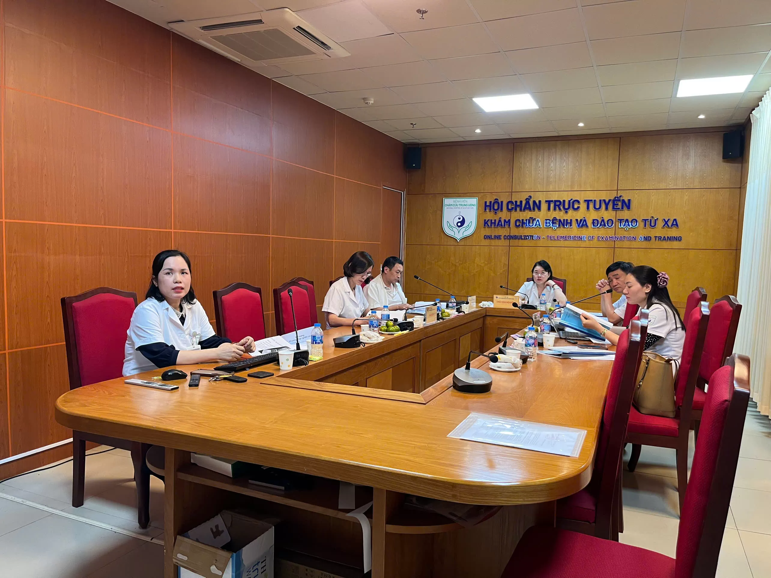 Bệnh viện Châm cứu Trung ương tổ chức bảo vệ thuyết minh đề tài và đề cương nghiên cứu khoa học năm 2026