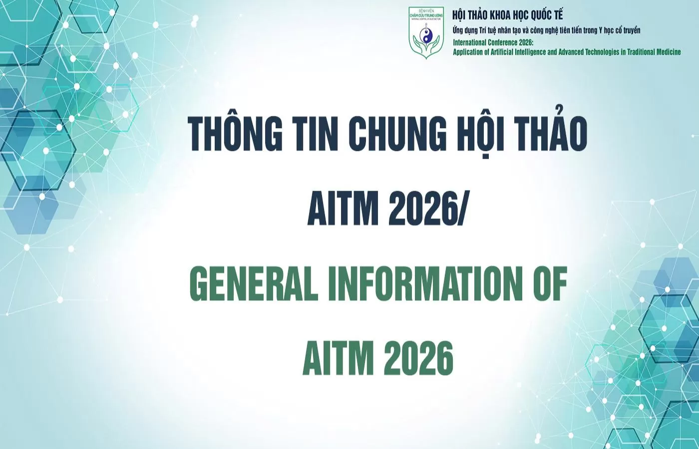 Thông tin chung về hội thảo AITM 2026