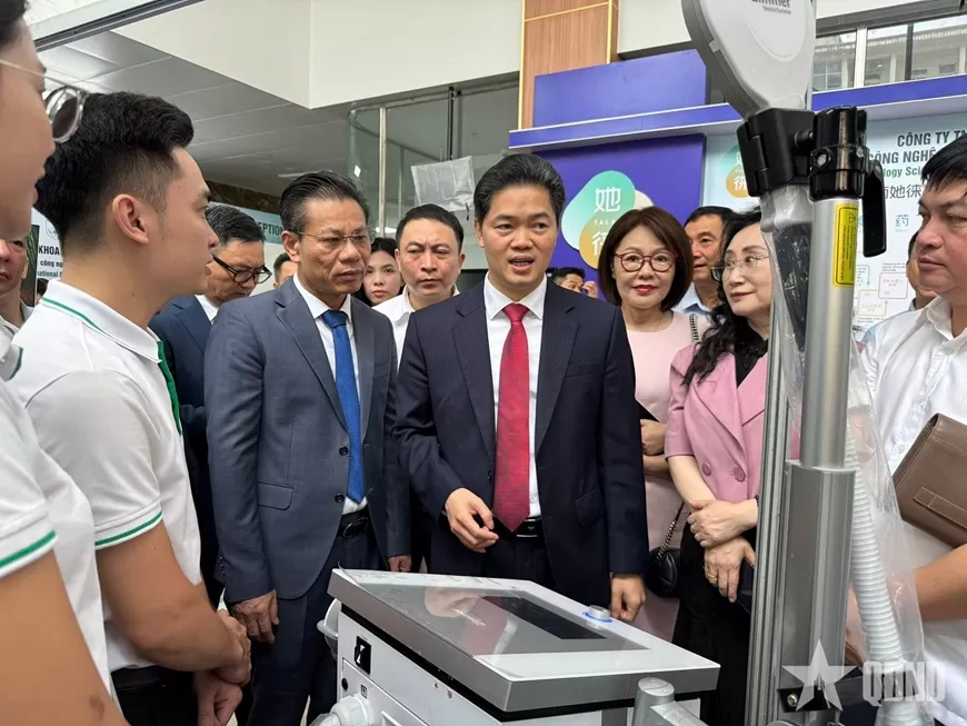 Lần đầu tiên Việt Nam tổ chức diễn đàn quốc tế về AI trong y học cổ truyền