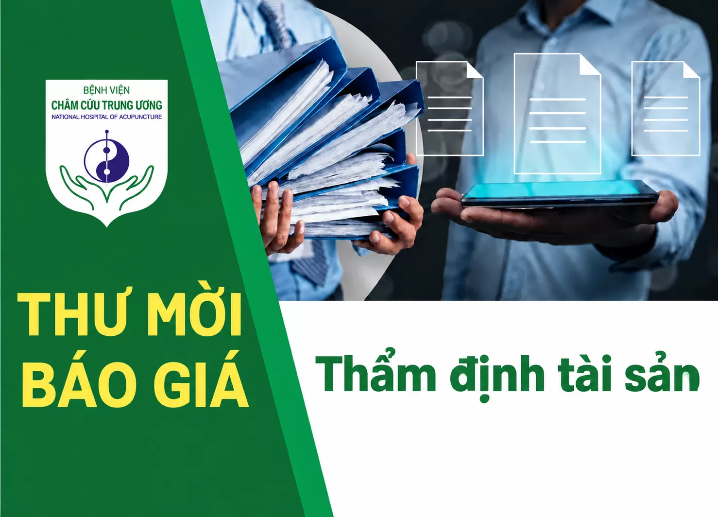 Thông báo Thẩm định tài sản