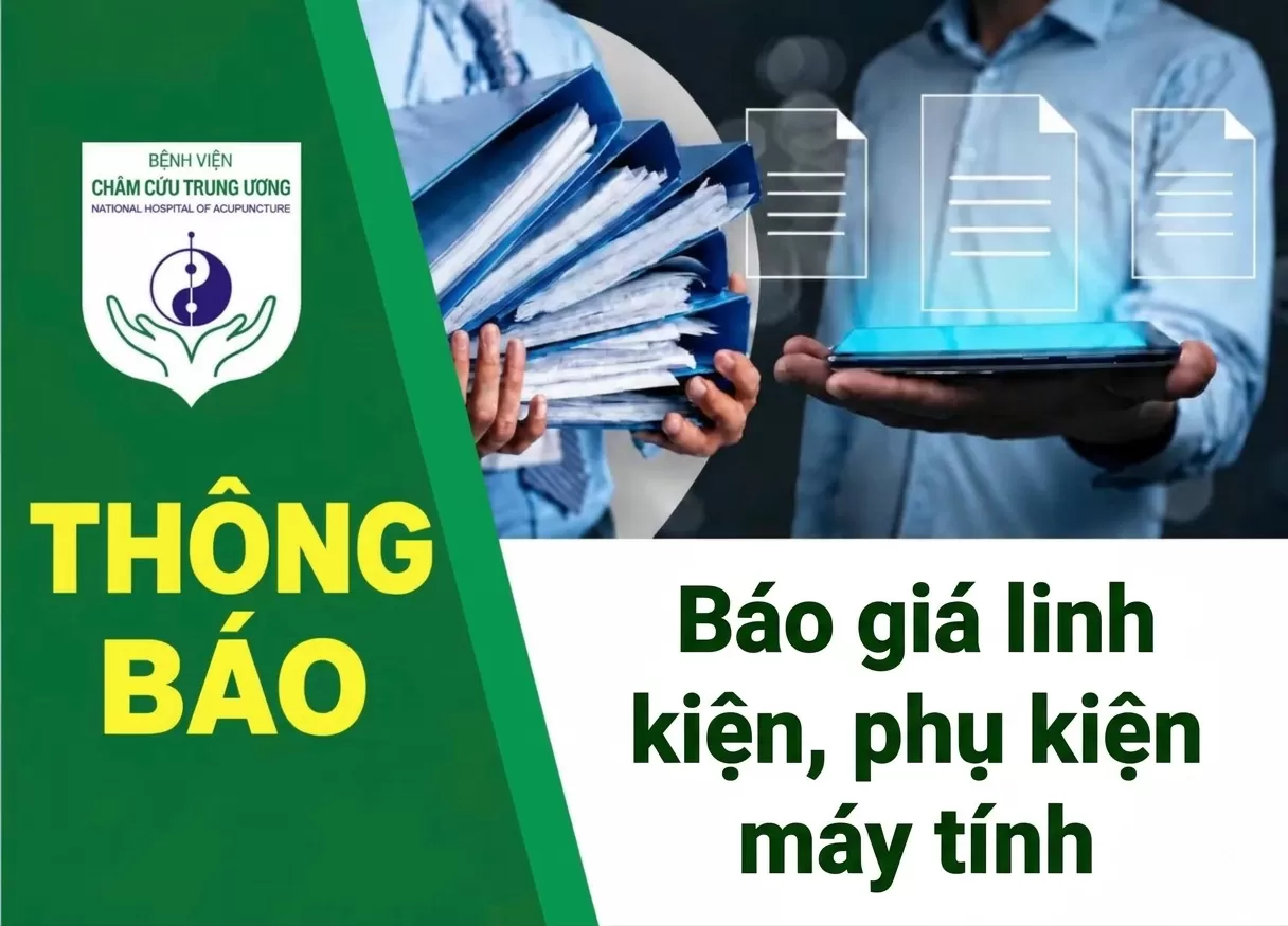 Báo giá linh kiện, phụ kiện máy tính