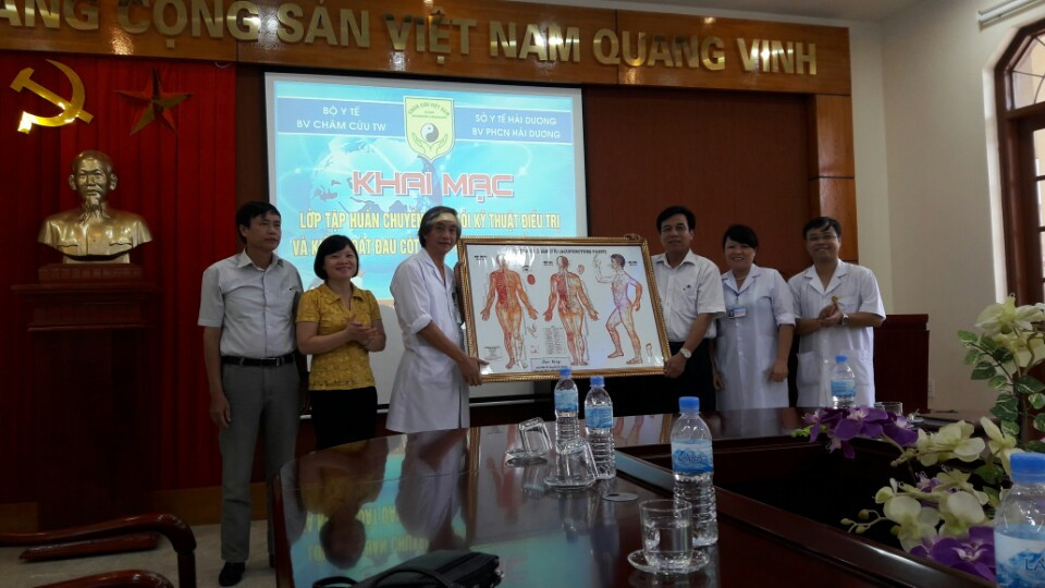 Công tác tuyến tỉnh Hải Dương