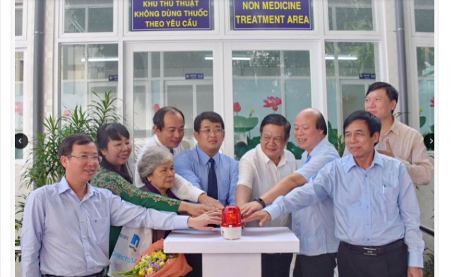 Công tác tuyến tại Thành phố Hồ Chí Minh