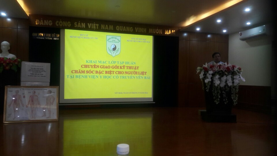 Công tác tuyến tại tỉnh Yên Bái