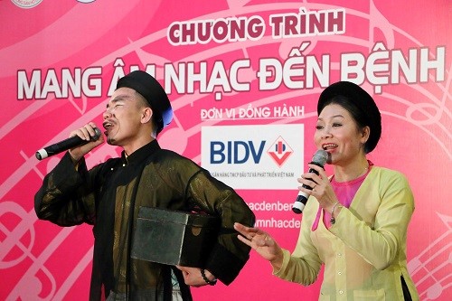 Sự trở lại của “Mang âm nhạc đến bệnh viện”