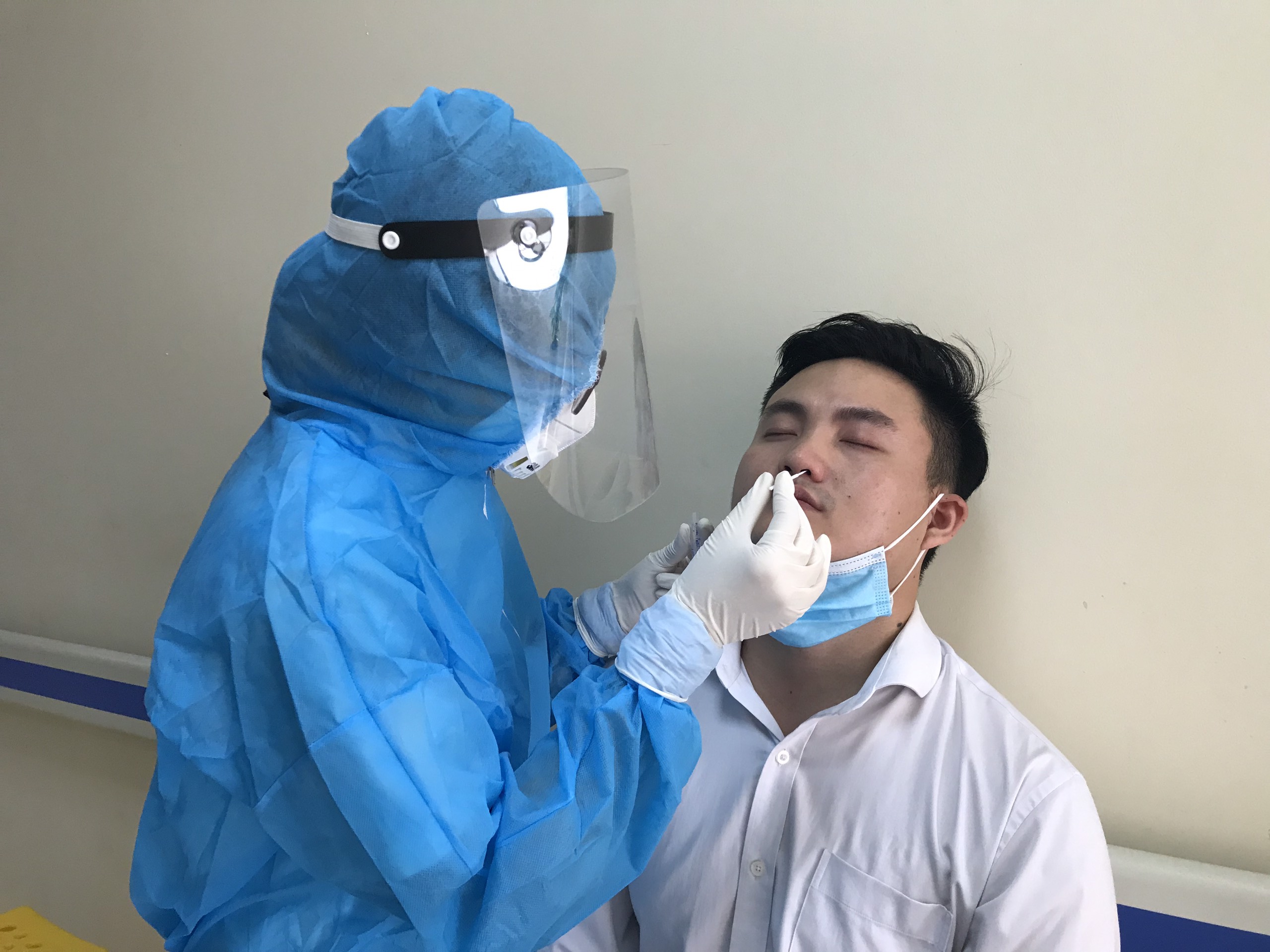Quyết định test nhanh Sars- Cov-2 tại Bệnh viện Châm cứu Trung ương