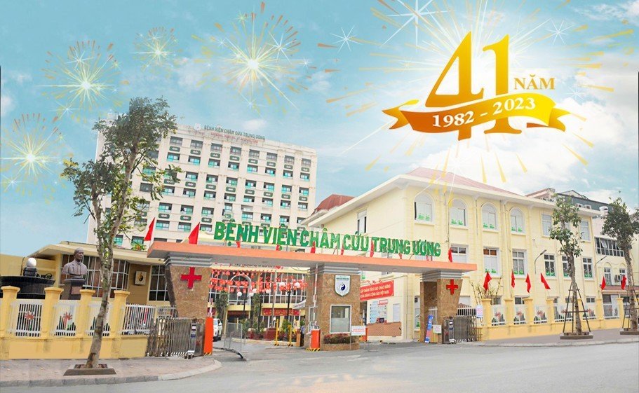 Bệnh viện Châm cứu Trung ương -  41 năm phát triển  xứng tầm chuyên khoa đầu ngành cả nước về châm cứu