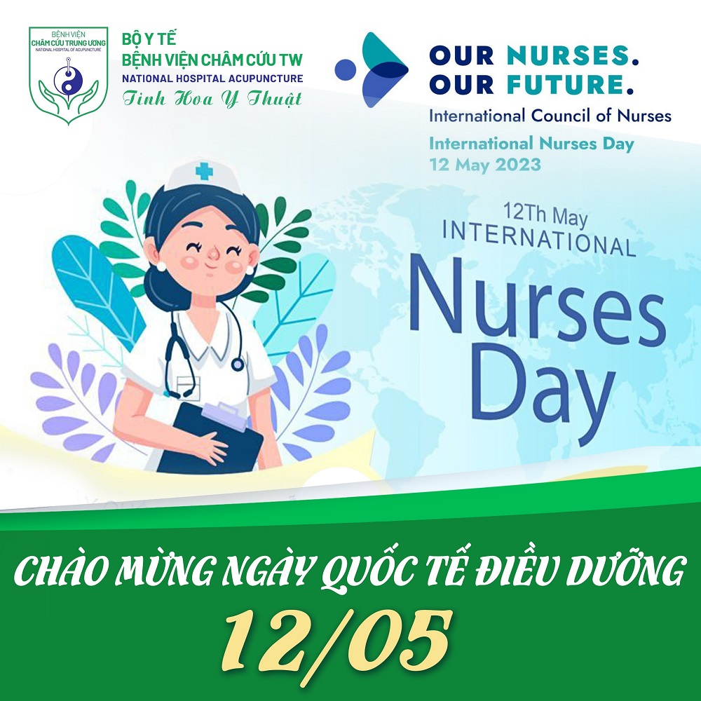 Chào mừng kỷ niệm ngày Quốc tế Điều dưỡng 12/05