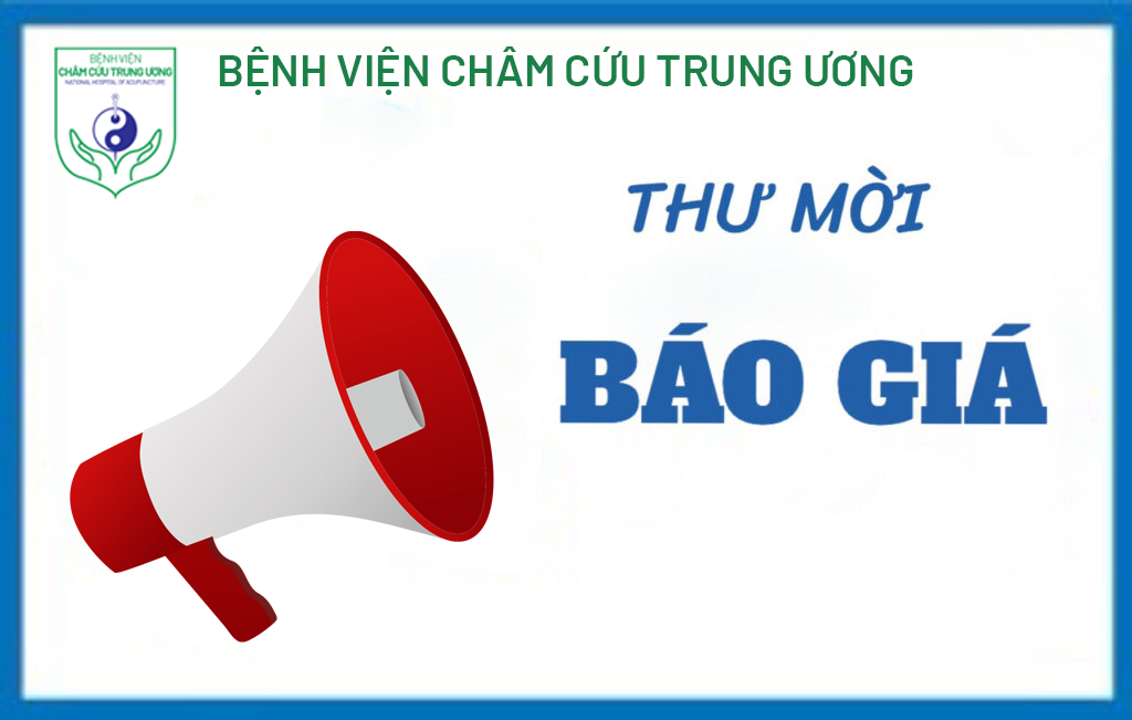 THƯ MỜI BÁO GIÁ CUNG CẤP PHƯƠNG TIỆN, VẬT TƯ, HÓA CHẤT VỆ SINH LÀM SẠCH VÀ THU GOM, VẬN CHUYỂN, LƯU GIỮ CHẤT THẢI RẮN Y TẾ