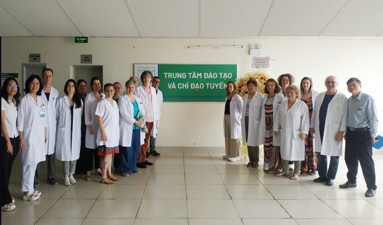 Tổng kết khóa đào tạo dành cho hội đồng cấp cao quốc gia về châm cứu cổ truyền Cộng hòa Pháp
