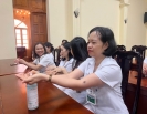 Bệnh viện Châm cứu Trung ương phát động phong trào "Vệ sinh tay" năm 2025