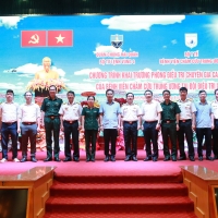 Đội điều trị 486 Vùng 4 Hải quân khai trương Phòng khám chuyên gia cao cấp do Bệnh viện Châm cứu Trung ương hỗ trợ đào tạo chuyển giao