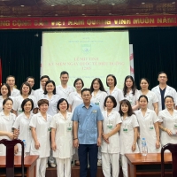 Bệnh viện Châm cứu TW tổ chức Lễ kỷ niệm Ngày Quốc tế Điều Dưỡng 2025