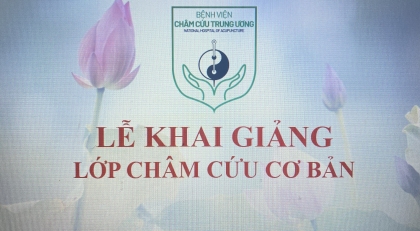 Khóa học lớp châm cứu cơ bản