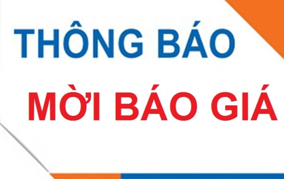 THƯ MỜI BÁO GIÁ