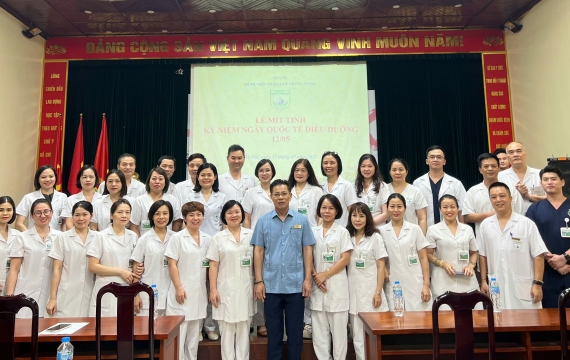 Bệnh viện Châm cứu TW tổ chức Lễ kỷ niệm Ngày Quốc tế Điều Dưỡng 2025