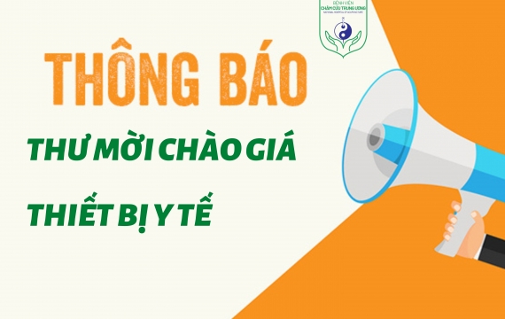 Thư mời chào giá