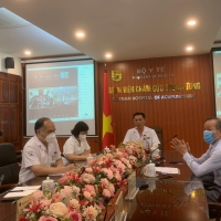 Chuyển giao kỹ thuật trực tuyến gói điều trị tự kỉ ở  trẻ em cho bệnh viện YHCT Tỉnh Lào Cai