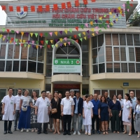 Hội đồng Châm cứu Truyền thống Quốc gia Pháp đến thăm và học tập tại Bệnh viện Châm cứu Trung ương